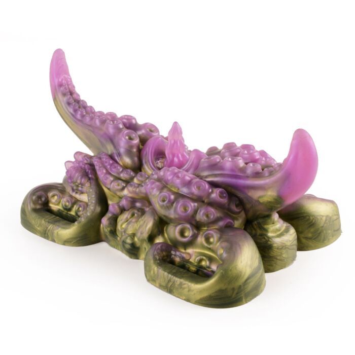 Sinnovator Scylla Platinum Silicone Tentacle Grinder | UberKinky